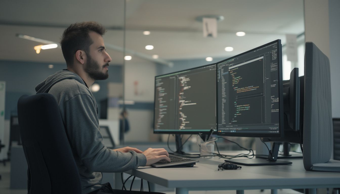 Server infrastructure visualization with AI components