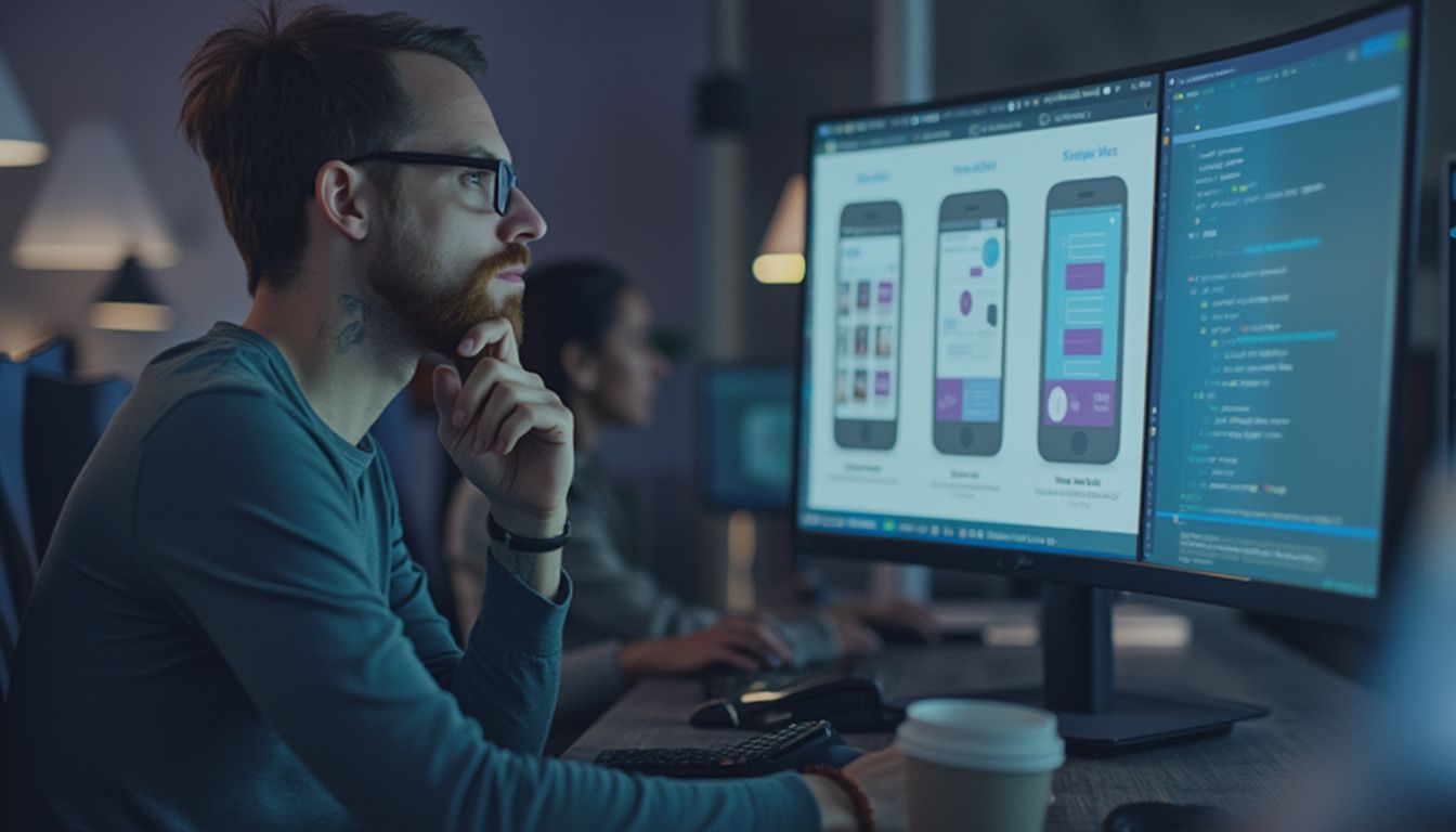 Quality assurance testing visualization with AI components